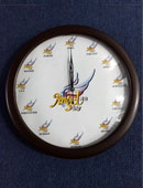 Angel TV Wall Clock