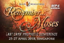 Remember ...Moses (1) - MP3 Audio (9 Files)